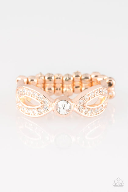 Extra Side Of Elegance - Rose Gold