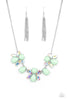 Galaxy Gallery Green Necklace