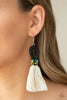 The Dustup Black Earrings