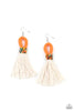 The Dustup Orange Earrings