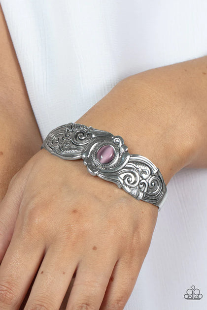 Glowing Enchantment Purple Bracelet