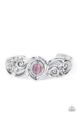 Glowing Enchantment Purple Bracelet