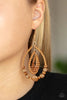 Prana Party Brown Earrings