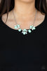 Galaxy Gallery Green Necklace