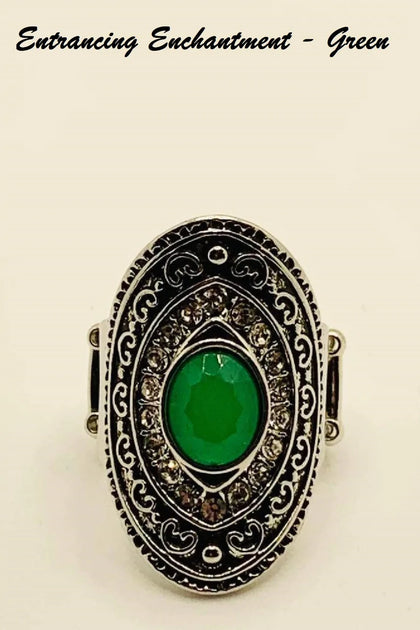 Entrancing Enchantment Green Ring