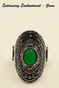 Entrancing Enchantment Green Ring