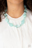 Staycation Stunner Blue Necklace