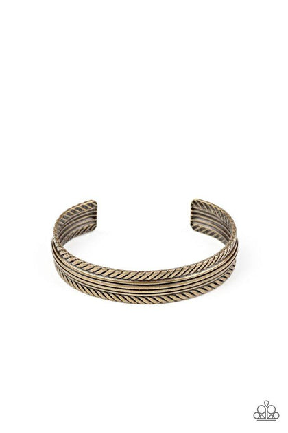 Metalhead Over Heels Brass Urban Bracelet