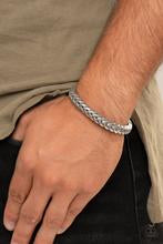 Tough As Nails Silver Bracelet