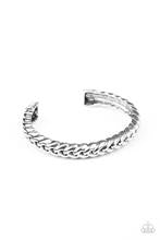 Tough As Nails Silver Bracelet